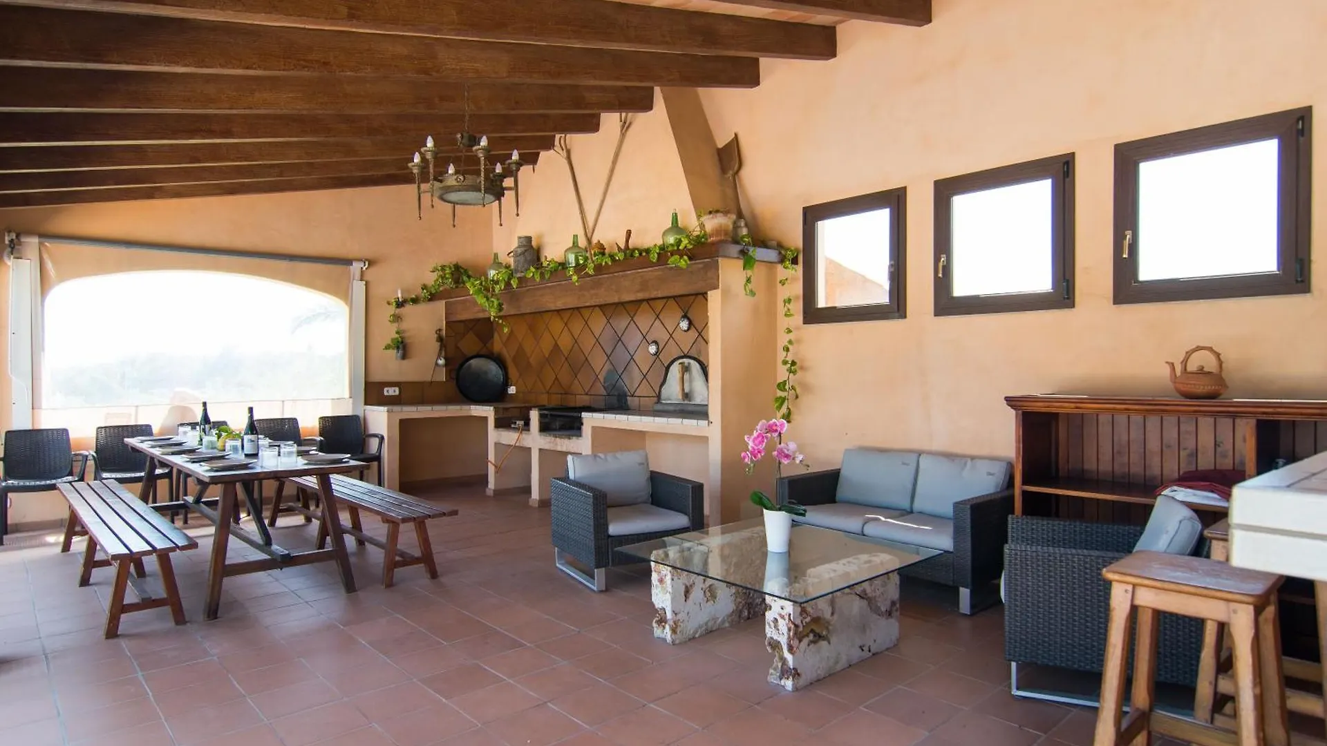 펜션 Ferienhaus Ca N Palleta S'Horta