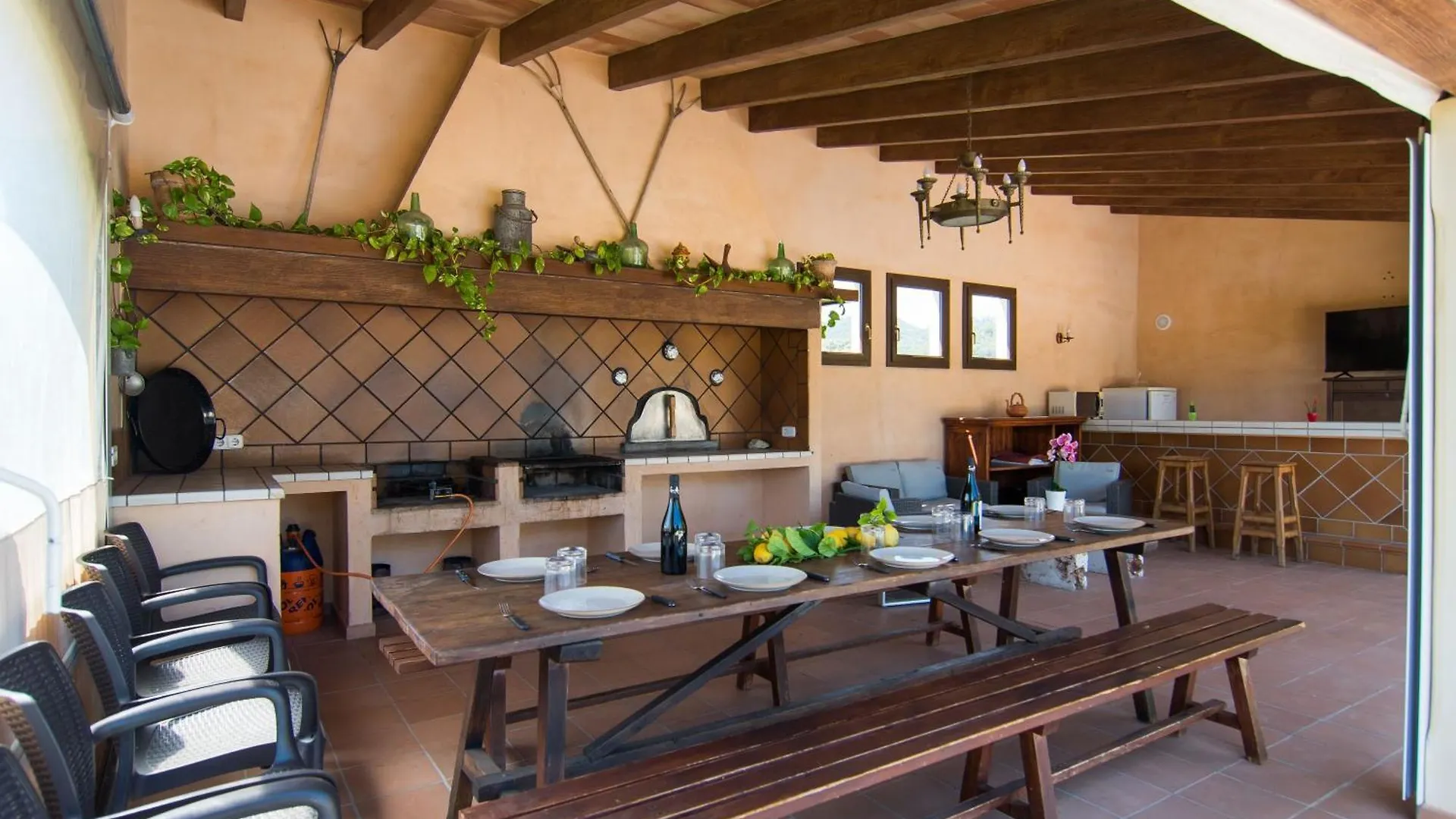 Ferienhaus Ca N Palleta S'Horta 스페인