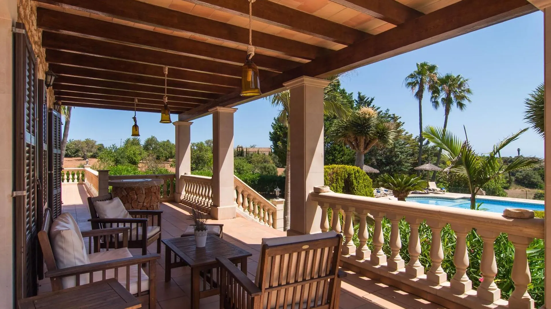 펜션 Ferienhaus Ca N Palleta S'Horta