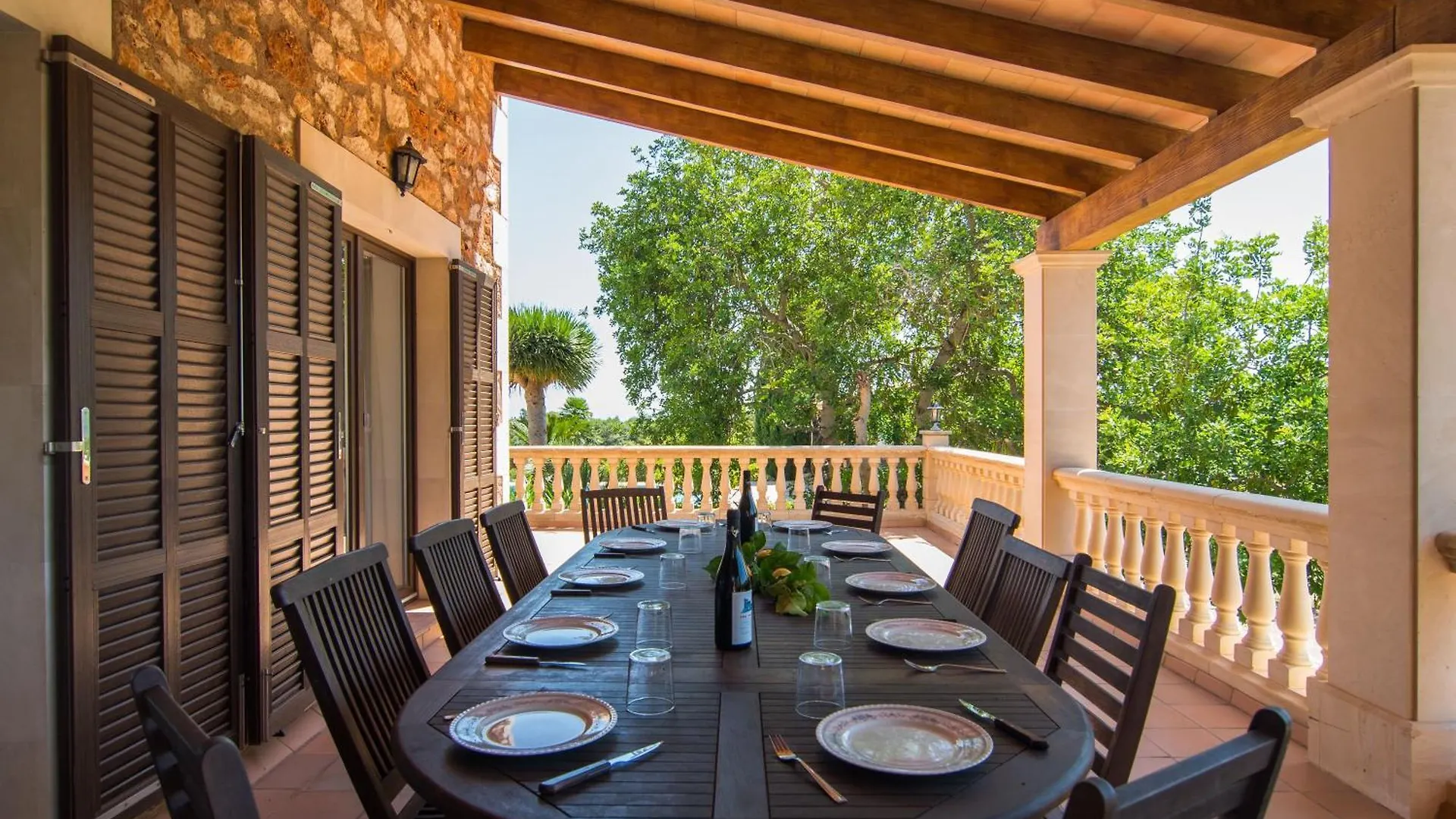 펜션 Ferienhaus Ca N Palleta S'Horta